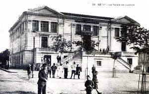 899- Setif - Palais de justice